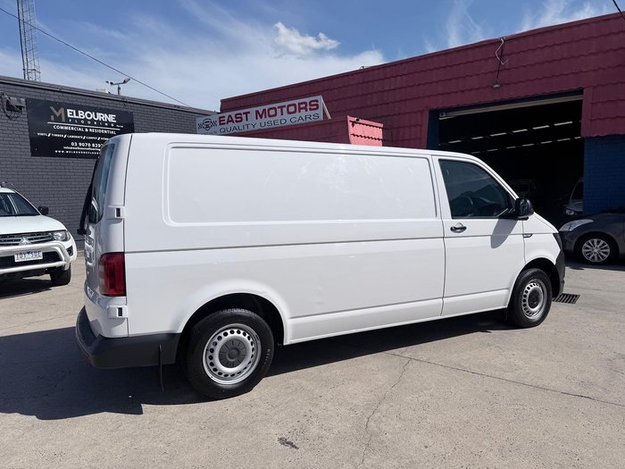 2016 Volkswagen Transporter TDI340 T6 MY16 Candy White
