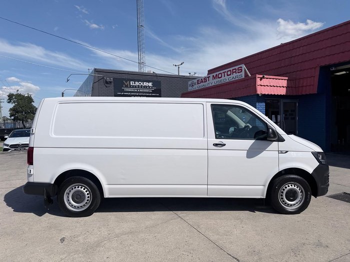 2016 Volkswagen Transporter TDI340 T6 MY16 Candy White