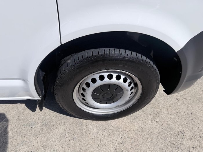 2016 Volkswagen Transporter TDI340 T6 MY16 Candy White