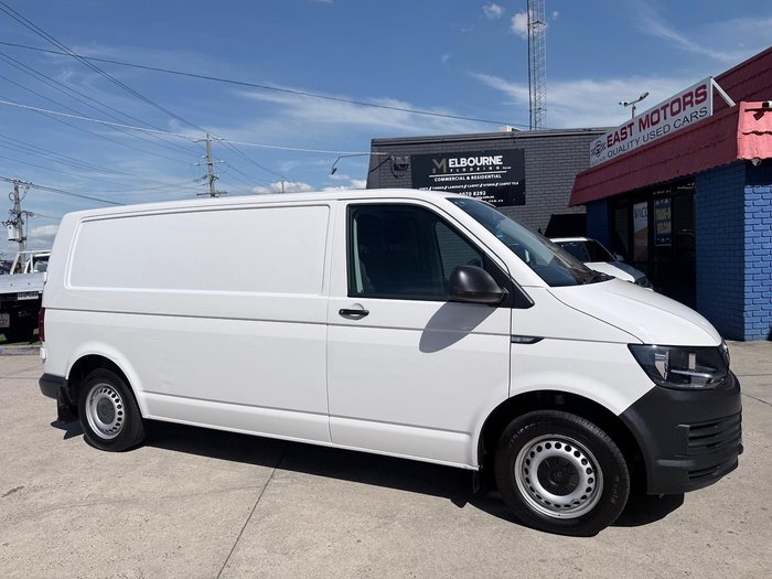 2016 Volkswagen Transporter TDI340 T6 MY16 Candy White