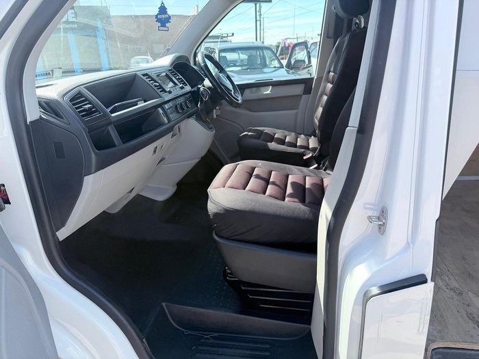 2016 Volkswagen Transporter TDI340 T6 MY16 Candy White