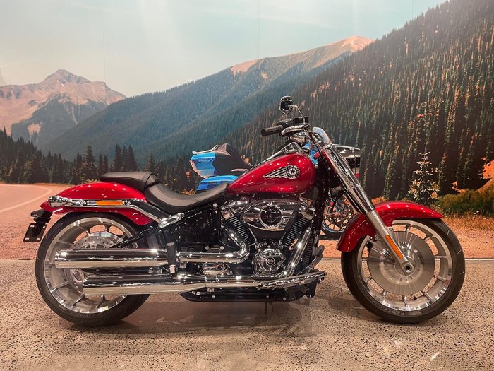 Harley-Davidson Fat Boy 117 (FLFB) Softail