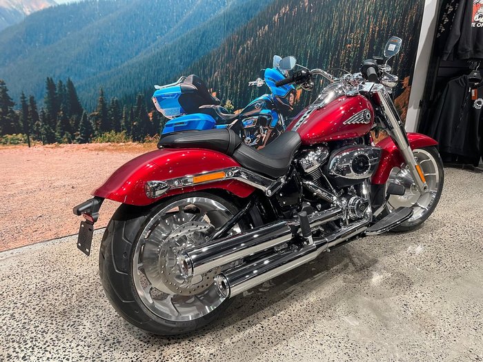 Harley-Davidson Fat Boy 117 (FLFB) Softail