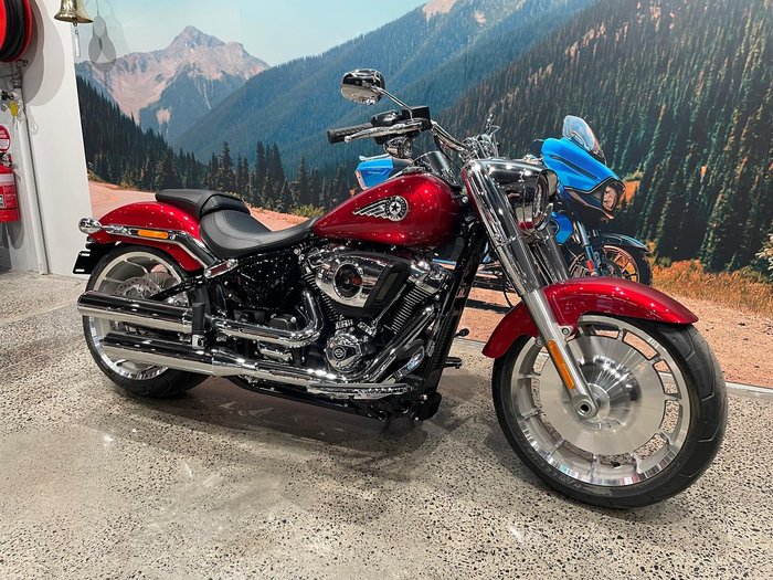 Harley-Davidson Fat Boy 117 (FLFB) Softail