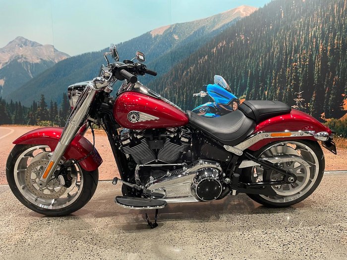Harley-Davidson Fat Boy 117 (FLFB) Softail