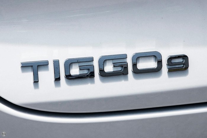 2025 Chery Tiggo 9 Super Hybrid Ultimate MY26 AWD Star White