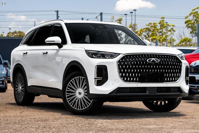 2025 Chery Tiggo 9 Super Hybrid Ultimate MY26 AWD Star White