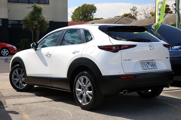 2022 Mazda CX-30 G20 Evolve DM Series Snowflake White Pearl