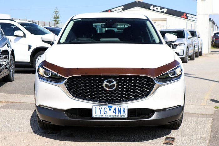 2022 Mazda CX-30 G20 Evolve DM Series Snowflake White Pearl