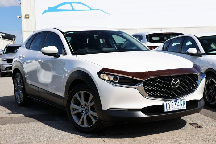 2022 Mazda CX-30 G20 Evolve DM Series Snowflake White Pearl