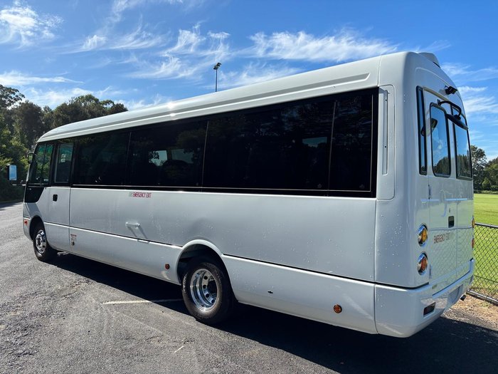 2026 Fuso Be741jrmdfad White