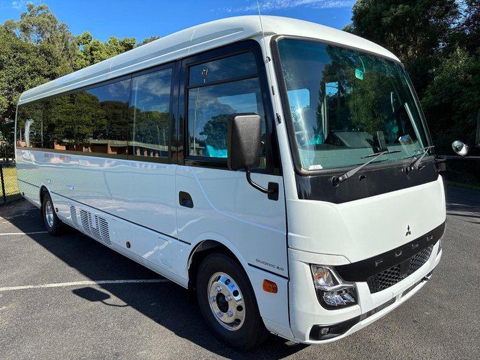 2026 Fuso Be741jrmdfad White