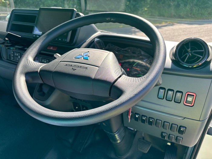 2026 Fuso Be741jrmdfad White