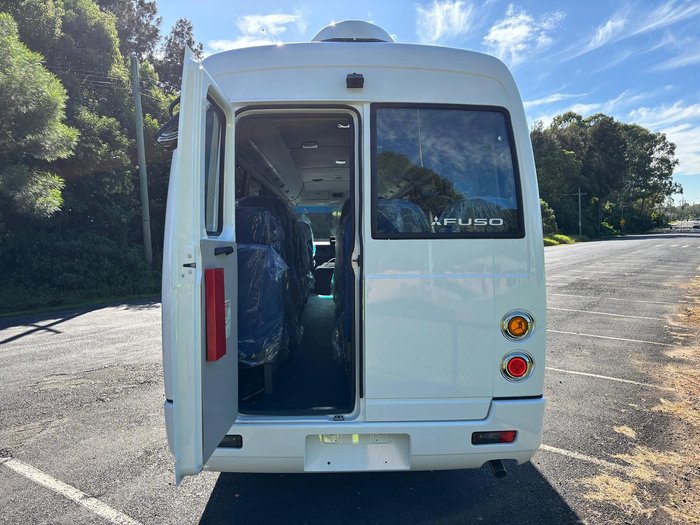 2026 Fuso Be741jrmdfad White