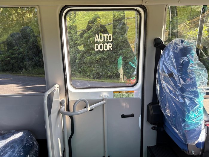 2026 Fuso Be741jrmdfad White