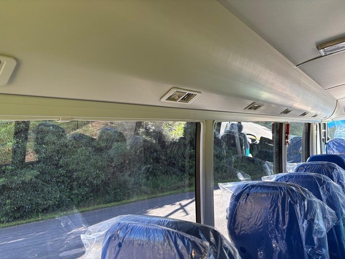 2026 Fuso Be741jrmdfad White