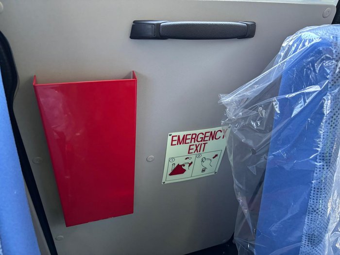 2026 Fuso Be741jrmdfad White