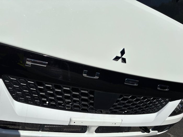 2026 Fuso Be741jrmdfad White