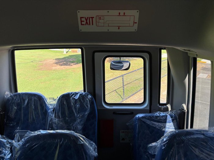 2026 Fuso Be741jrmdfad White