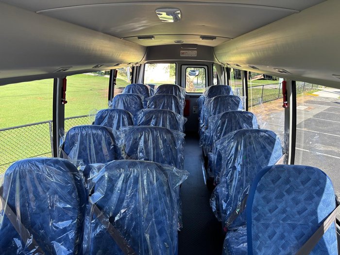 2026 Fuso Be741jrmdfad White