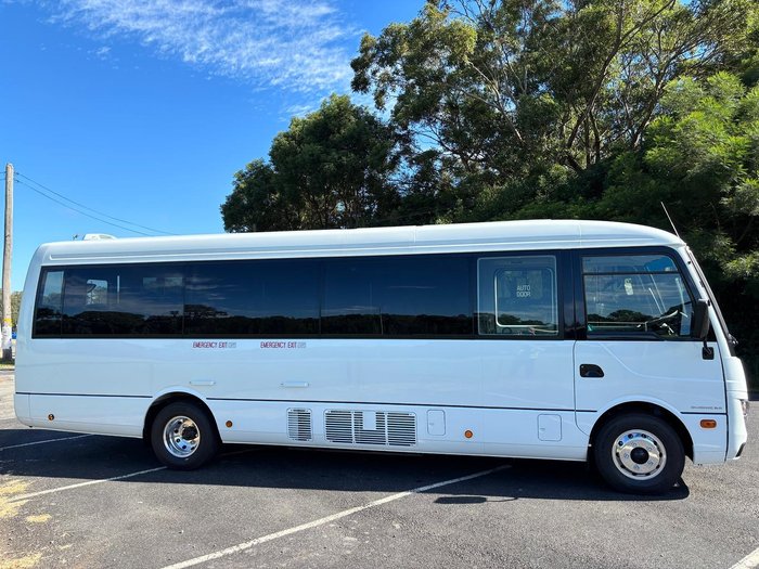 2026 Fuso Be741jrmdfad White