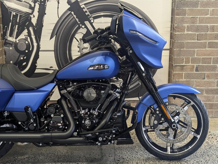 2026 Harley-Davidson Street Glide 117 (FLHX) Touring Blue