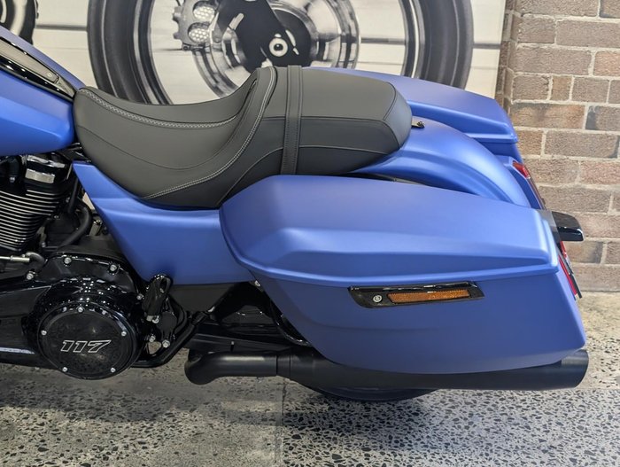 2026 Harley-Davidson Street Glide 117 (FLHX) Touring Blue