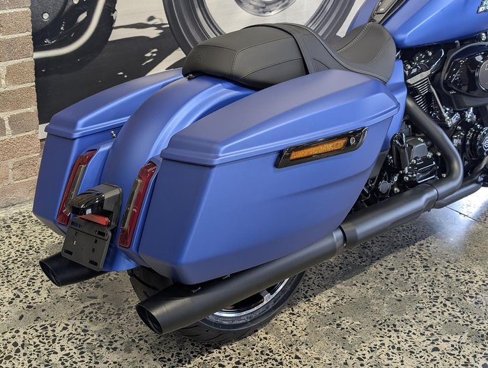 2026 Harley-Davidson Street Glide 117 (FLHX) Touring Blue