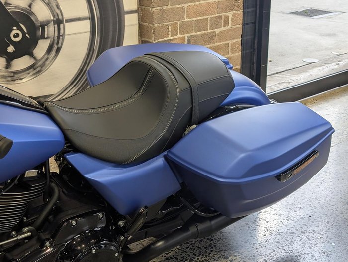 2026 Harley-Davidson Street Glide 117 (FLHX) Touring Blue