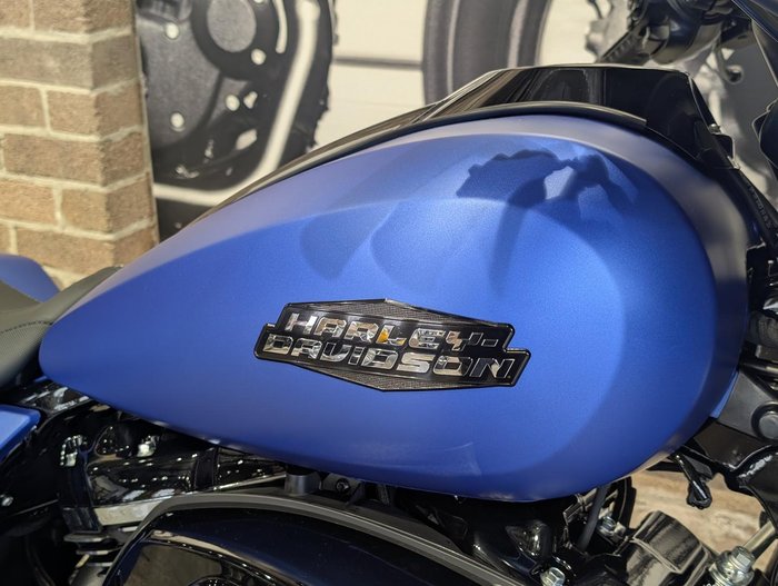 2026 Harley-Davidson Street Glide 117 (FLHX) Touring Blue