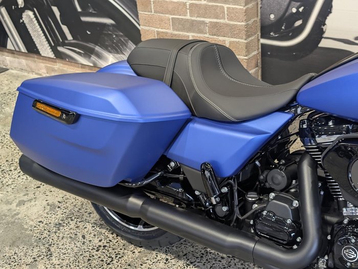 2026 Harley-Davidson Street Glide 117 (FLHX) Touring Blue