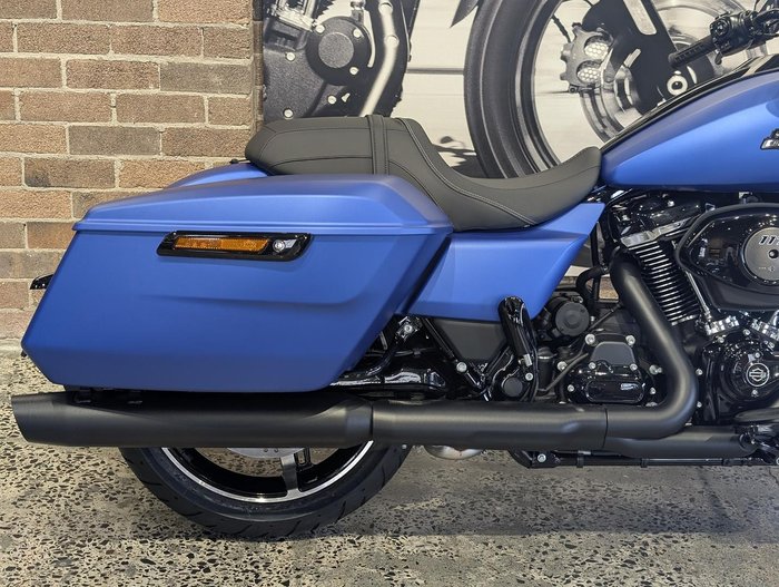 2026 Harley-Davidson Street Glide 117 (FLHX) Touring Blue