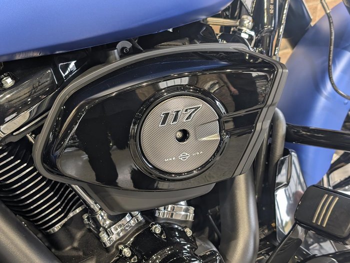 2026 Harley-Davidson Street Glide 117 (FLHX) Touring Blue