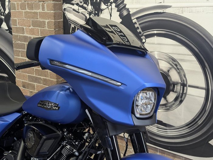2026 Harley-Davidson Street Glide 117 (FLHX) Touring Blue