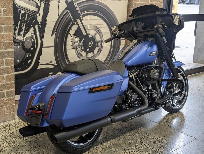 2026 Harley-Davidson Street Glide 117 (FLHX) Touring Blue