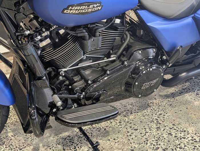 2026 Harley-Davidson Street Glide 117 (FLHX) Touring Blue