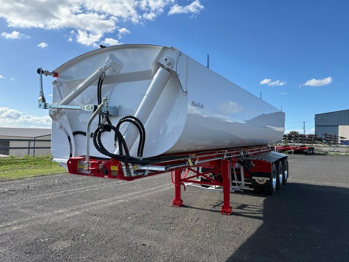 2026 Roadwest Side Tipper