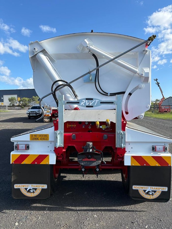 2026 Roadwest Side Tipper