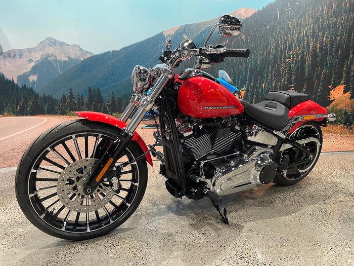 2026 Harley-Davidson Breakout 117 (FXBR)