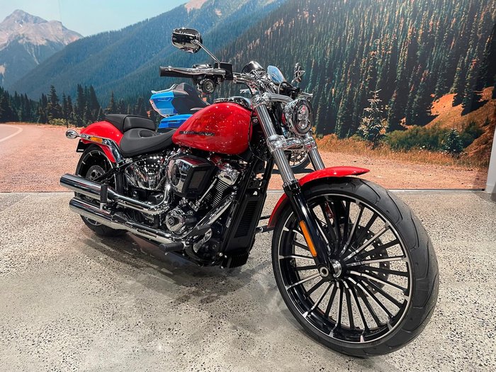 2026 Harley-Davidson Breakout 117 (FXBR)