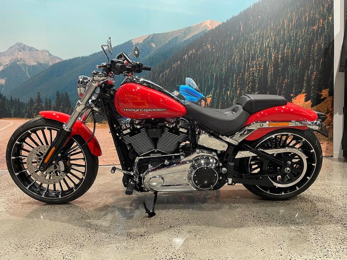 2026 Harley-Davidson Breakout 117 (FXBR)