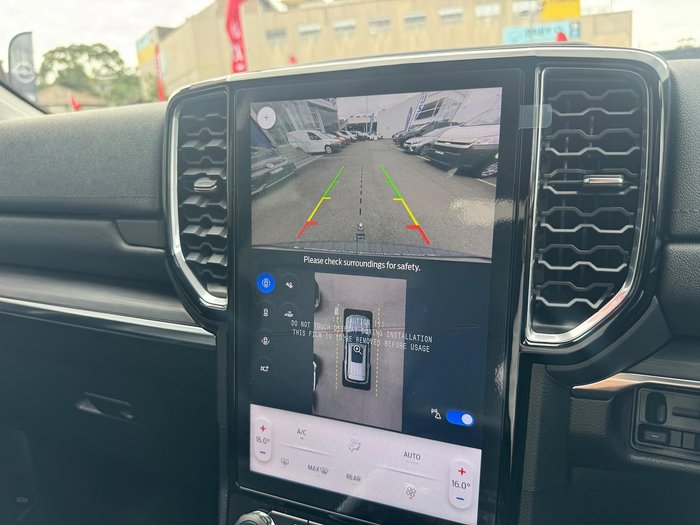 2024 Ford Everest Trend