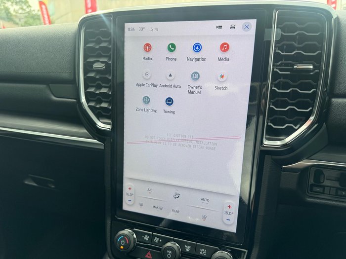 2024 Ford Everest Trend