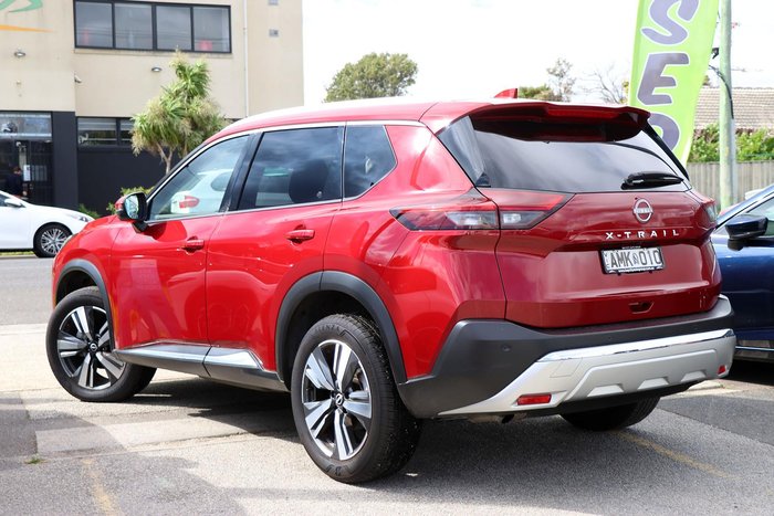 2024 Nissan X-TRAIL Ti-L T33 MY24 4X4 On Demand Scarlet Ember