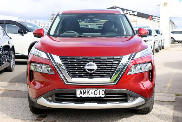 2024 Nissan X-TRAIL Ti-L T33 MY24 4X4 On Demand Scarlet Ember