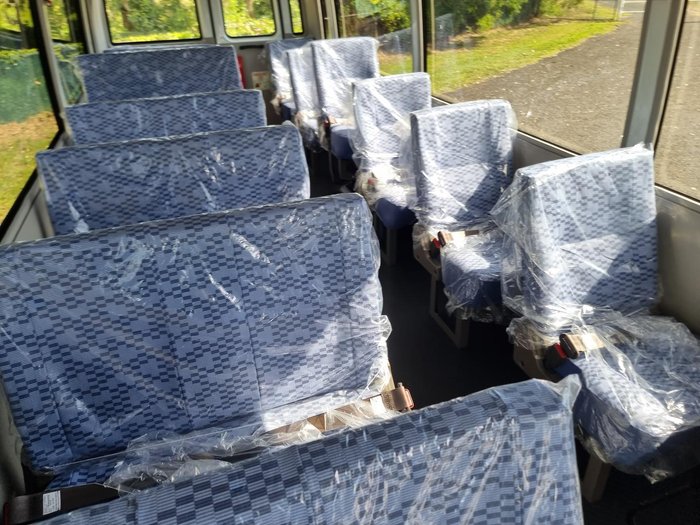 2026 Fuso Rosa 25 Seats White