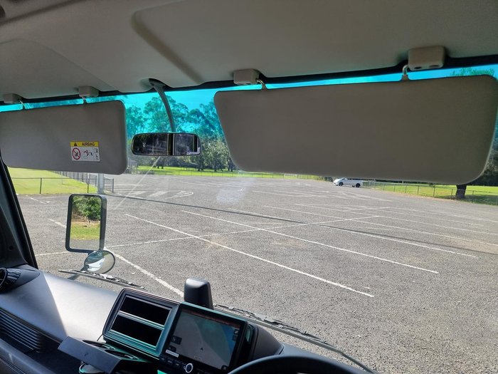 2026 Fuso Rosa 25 Seats White