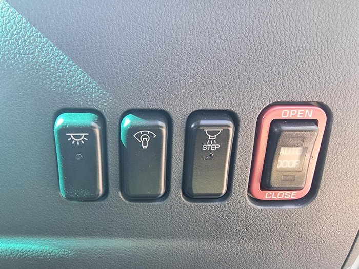 2026 Fuso Rosa 25 Seats White