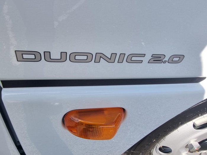 2026 Fuso Rosa 25 Seats White