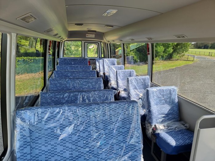 2026 Fuso Rosa 25 Seats White